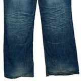 True Religion Boot Cut Jeans - 34W 30L Blue Cotton