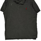 Polo By Ralph Lauren Polo Shirt - Large Gray Cotton