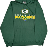 Green Bay Packers Nfl Hoodie - XL Green Cotton Blend