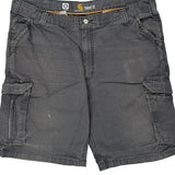 Carhartt Cargo Shorts - 40W 11L Grey Cotton