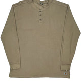 Carhartt Long Sleeve T-Shirt - 2XL Beige Cotton