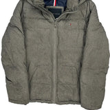 Tommy Hilfiger Puffer - Medium Grey Polyester