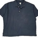 Carhartt Polo Shirt - 3XL Navy Cotton
