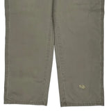 Wrangler Cargo Trousers - 38W 30L Khaki Cotton