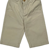 6-12 Months Ralph Lauren Chino Shorts - Xxx-Smallw 9L Beige Cotton
