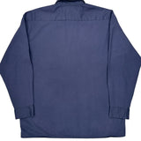 Dickies Shirt - Large Blue Cotton