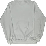 Hard Rock Cafe Sweatshirt - XL White Cotton