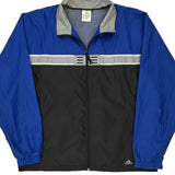 Adidas Windbreaker - XL Black Polyester