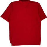 Polo By Ralph Lauren Polo Shirt - Large Red Cotton