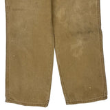 Dickies Carpenter Trousers - 32W 30L Brown Cotton