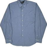 Polo By Ralph Lauren Shirt - Large Blue Cotton