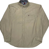 Tommy Hilfiger Shirt - XL Beige Cotton