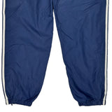 Adidas Track Pants - Large Blue Polyester