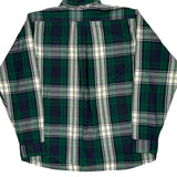 Gant Checked Shirt - XL Green Cotton Blend