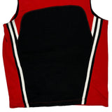 Nike Jersey - Large Red Polyester