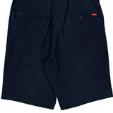 Levis Chino Shorts - 32W 9L Navy Cotton