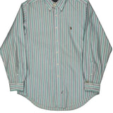Ralph Lauren Striped Shirt - Large Multicoloured Cotton