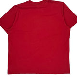 Dickies T-Shirt - 2XL Red Cotton