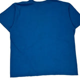 Polo By Ralph Lauren T-Shirt - 2XL Blue Cotton