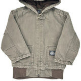 Age 3 Key Jacket - 2XS Grey Cotton