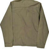 Oakley Jacket - XL Khaki Cotton Blend