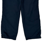 Reebok Tracksuit - Small Navy Polyester