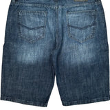 Ecko Unltd Denim Shorts - 40W 12L Blue Cotton