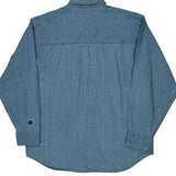 Champion Denim Shirt - XL Blue Denim