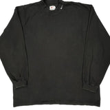 Made In USA Nike Sweatshirt - 2XL Black Cotton