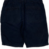Armani Exchange Shorts - 34W 10L Navy Linen