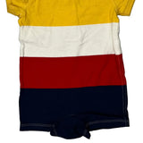 Age 12 Months Ralph Lauren Striped Overalls - 3XS Multicoloured Cotton