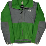 The North Face Fleece Jacket - Medium Green Polyester
