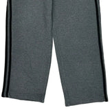 Adidas Track Pants - Small Gray Polyester