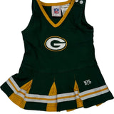Green Bay Packers Nfl Football Dress - 3XS Green Cotton