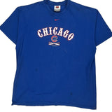 Chicago Cubs Nike Mlb T-Shirt - XL Blue Cotton