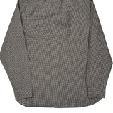 Tommy Hilfiger Checked Shirt - XL Brown Cotton