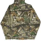 Kj Tree Service Realtree Hoodie - XL Camo Cotton Blend