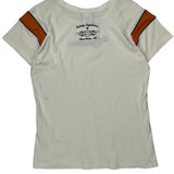 New Bern, Nc Harley Davidson Graphic T-Shirt - XL White Cotton