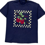 Unbranded Single Stitch T-Shirt - Large Green Cotton