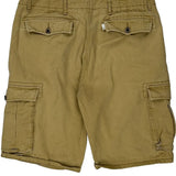 Levis Cargo Shorts - 32W 10L Khaki Cotton
