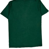 Dickies T-Shirt - Large Green Cotton