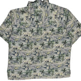 Bermuda Bay Hawaiian Shirt - XL Multicoloured Silk