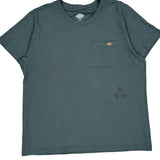 Dickies T-Shirt - XL Gray Cotton