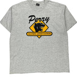 Alumni Association Fruit Of The Loom Single Stitch T-Shirt - 2XL Black Cotton Blend