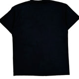 Fruit Of The Loom T-Shirt - Medium Black Cotton