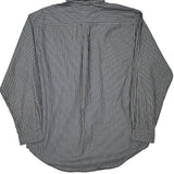 Tommy Hilfiger Striped Shirt - Large White Cotton