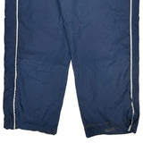 Nike Tracksuit - 2XL Blue Polyester