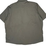 Carhartt Short Sleeve Shirt - 3XL Grey Cotton