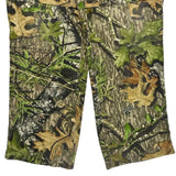 Mossy Oak Camo Cargo Trousers - Largew 32L Camo Cotton Blend