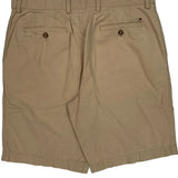 Tommy Hilfiger Chino Shorts - 34W 9L Beige Cotton